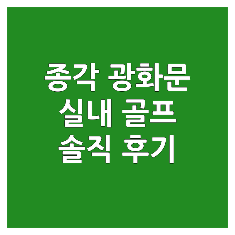 종각역 광화문 실내골프연습장 저렴한 곳 추천 | 종로 시청 골프레슨 비용 가격 잘하는 곳 | GDR 트랙맨 QED 1:1 개인레슨 | 주차가능 시설좋은 골프연습장 솔직 후기