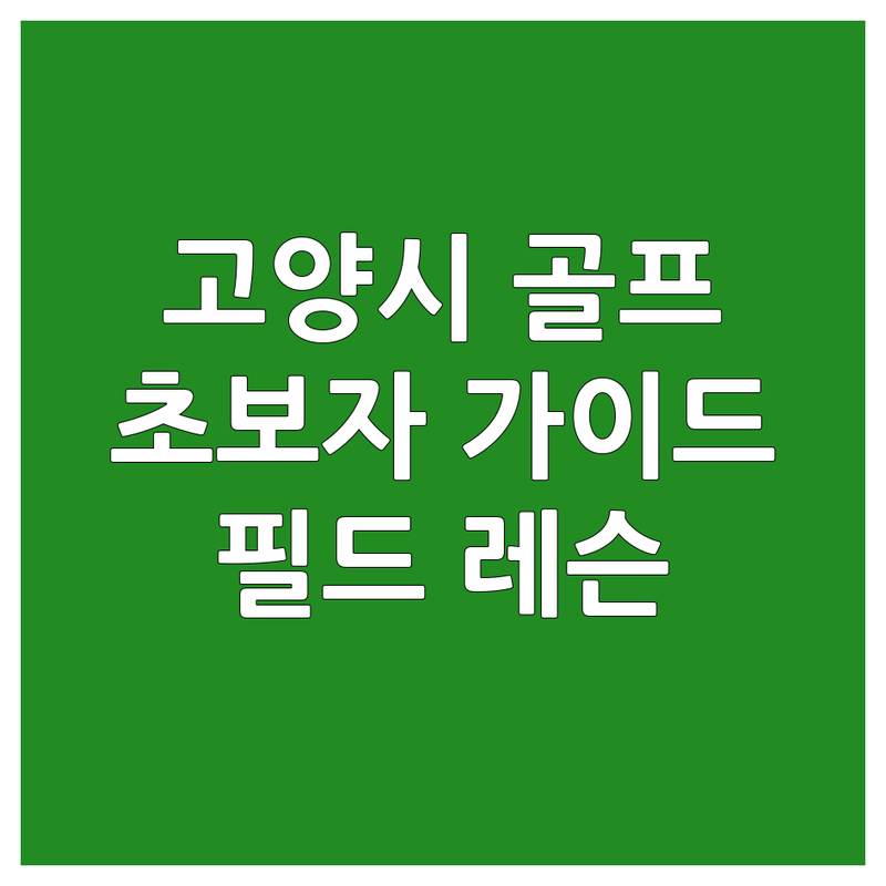 고양시 골프클럽 초보자 가이드 | 골프 레슨 비용 가격 잘하는 곳 | 실내 연습장 필드 레슨 | 스윙 교정 퍼팅 드라이버 | 솔직 후기 경험담