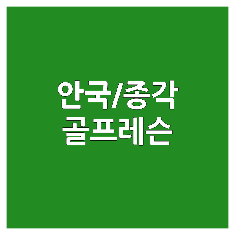 안국역/종각역 골프트레이닝 저렴한 곳 가격싼 곳 업체 추천 | 골프레슨 비용 가격 잘하는 곳 | 스크린골프 PT 요가 필라테스 | 체형교정 힙업 다이어트 | 초보골프 골프연습장